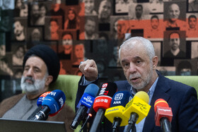 نشست خبری سعید اوحدی، رئیس سازمان بنیاد شهد و امور ایثارگران