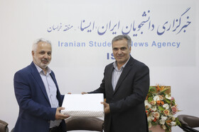 محسن مرادی، رئیس دانشگاه آزاد اسلامی مشهد