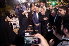 مراسم روز خبرنگار با حضور رییس جمهور همراه شد