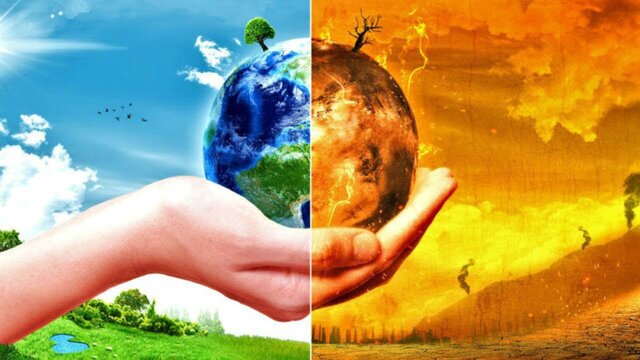 تأثیر صنعت گردشگری بر گرمایش جهانی