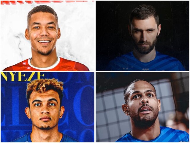 هجوم ستارگان به لیگ والیبال ترکیه