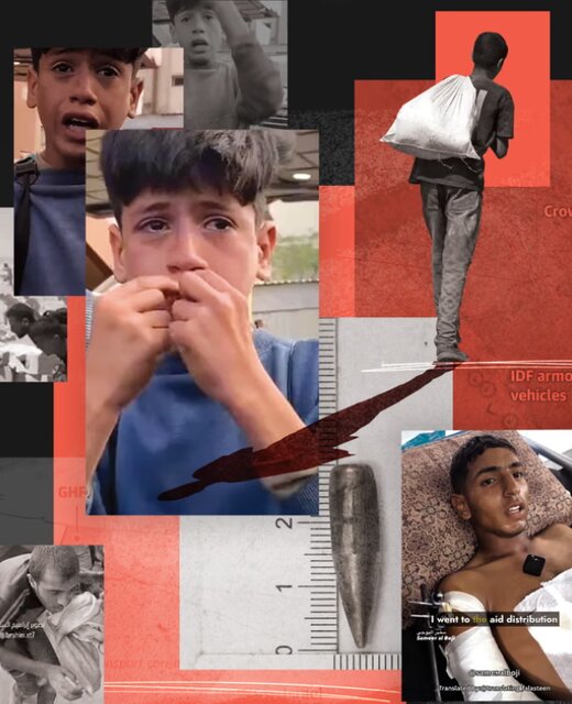 یک نقشه مرگبار؛ گزارش گاردین از تیراندازی‌های عامدانه به فلسطینی‌ها در مراکز توزیع غذا