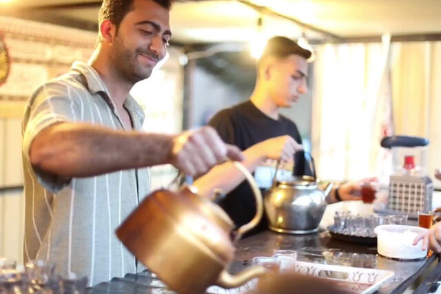 ویدیو/ شهری که مردمش خادم زوار اباعبدالله هستند