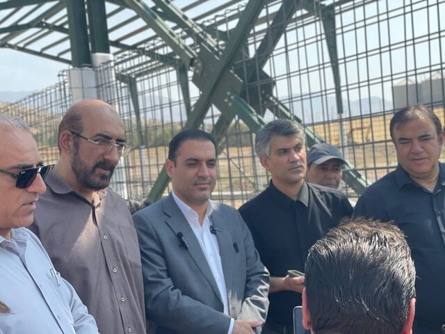 پیشرفت ۳۰ درصدی اولین کارخانه اسیدفسفریک خاورمیانه در لرستان