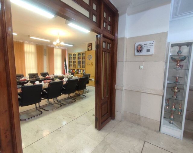 نامگذاری ۲ تالار به نام ۲ پیشکسوت نامگذاری ۲ تالار به نام ۲ پیشکسوت