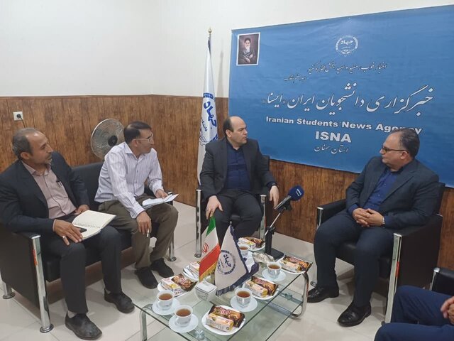 ایسنا همواره رویکردی حرفهای داشته است/ مکلف به حمایت از طرحهای جهاددانشگاهی هستیم