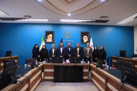 حضور مدیرعامل شرکت گاز استان کرمان در جهاددانشگاهی و خبرگزاری ایسنا