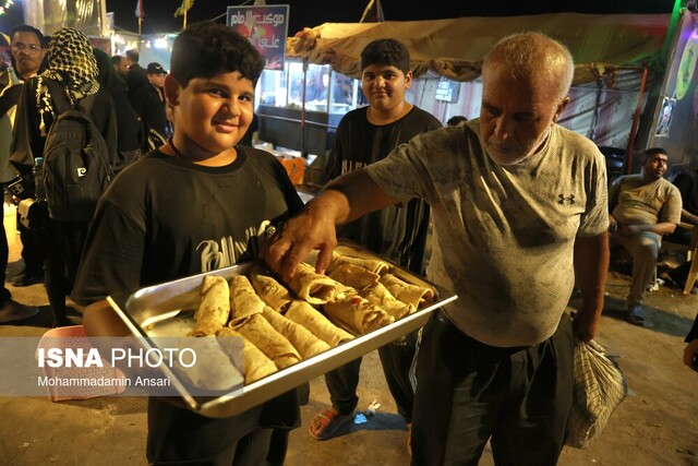 عکس از آرشیو انجام ۲۲۰۰ پایش از مواکب شلمچه/ معدومسازی ۱۰ تن مواد غذایی غیربهداشتی