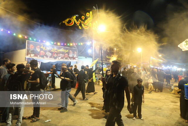 اینجا همه یک مقصد دارند؛ کربلا