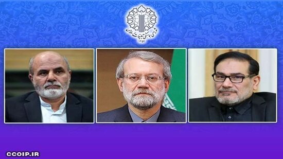 پیام‌ تبریک موسی‌پور به لاریجانی، احمدیان و شمخانی