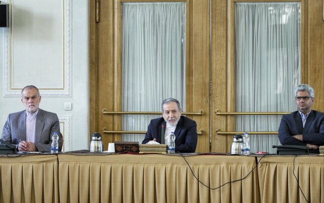 سید عباس عراقچی بررسی راههای مقابله موثر با تحریمهای غیرقانونی