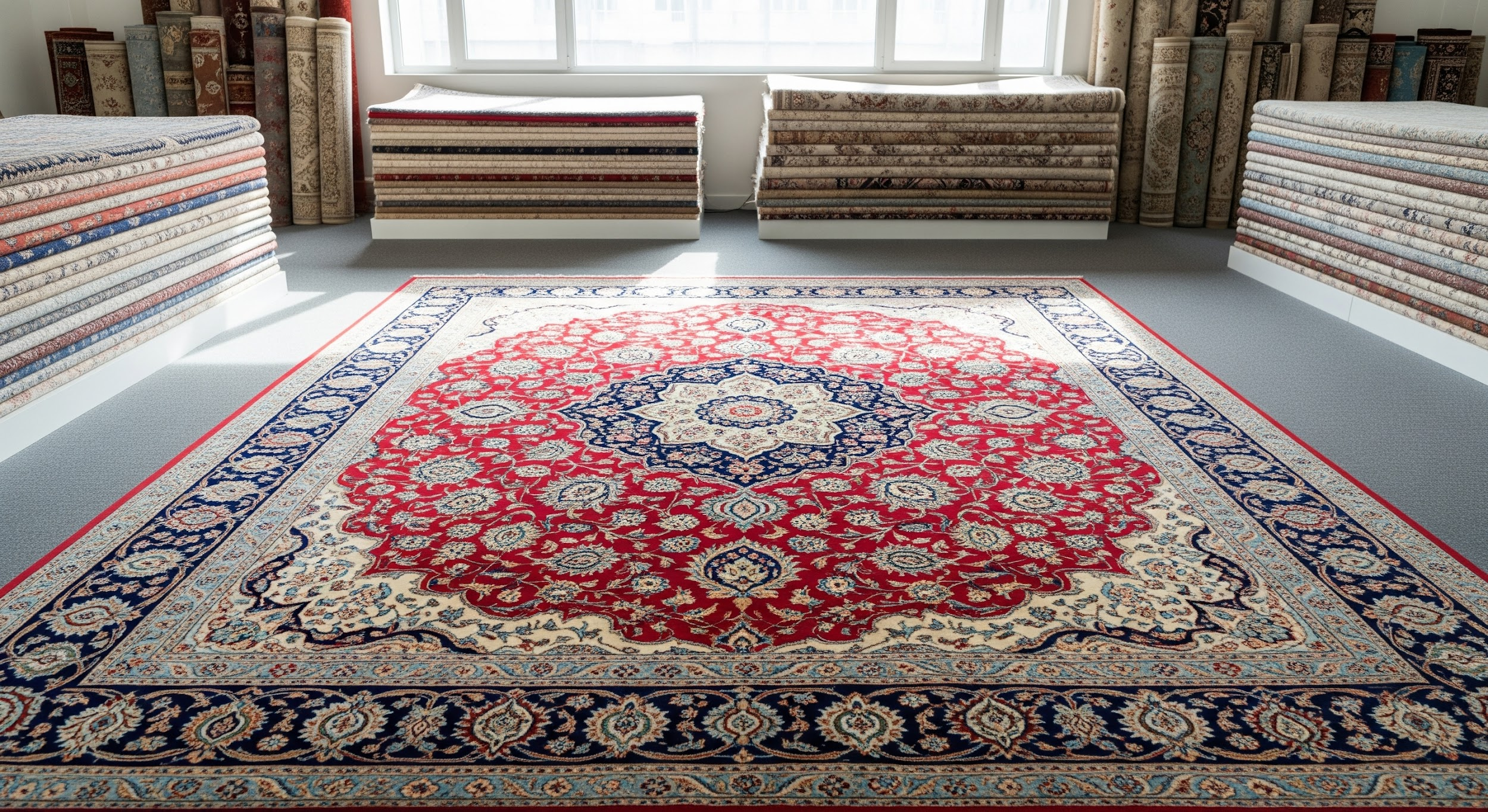 راهنمای خرید فرش اصیل کاشان با بهترین قیمت و کیفیت