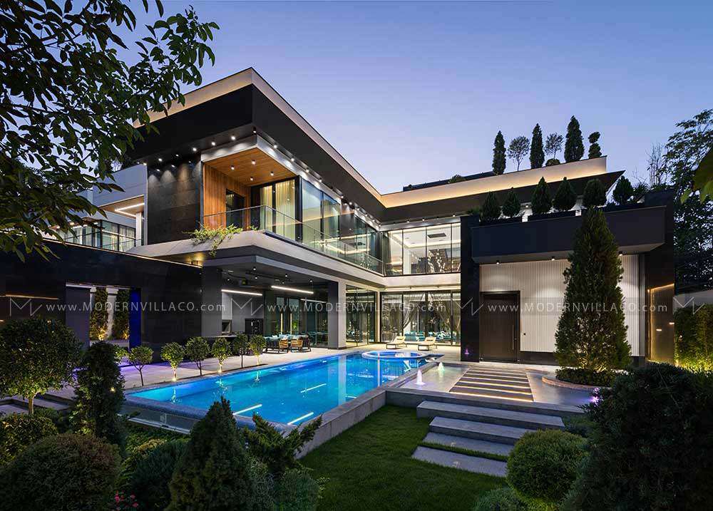 مدرن ویلا؛ پیشرو در طراحی و ساخت ویلاهای مدرن و لوکس با استانداردهای جهانی