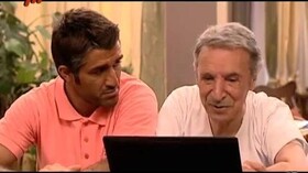 کنایه‌های پدری طناز با دیسیپلین خاص به پژمان جمشیدی