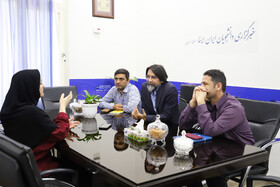 مهدی فیضی، سرپرست بنیاد نخبگان استان خراسان رضوی
