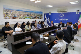 بزرگداشت روز خبرنگار در ایسنا اصفهان