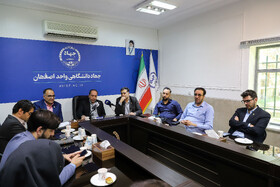 بزرگداشت روز خبرنگار در ایسنا اصفهان