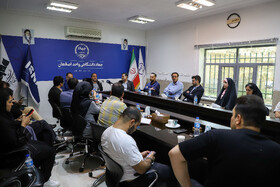 بزرگداشت روز خبرنگار در ایسنا اصفهان