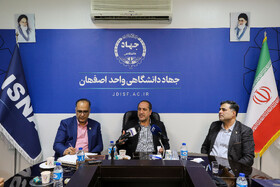 بزرگداشت روز خبرنگار در ایسنا اصفهان