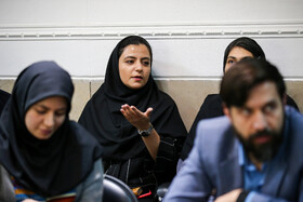 بزرگداشت روز خبرنگار در ایسنا اصفهان