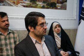 مسعود سعیدی، معاون پشتیبانی جهاددانشگاهی واحد اصفهان 