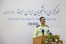 سردار احمد نگهبان، جانشین فرمانده ارشد انتظامی استان خراسان رضوی