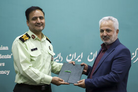 سردار احمد نگهبان، جانشین فرمانده ارشد انتظامی استان خراسان رضوی