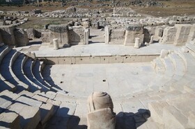 کشف تالار پارلمان ۲۰۰۰ ساله در ترکیه