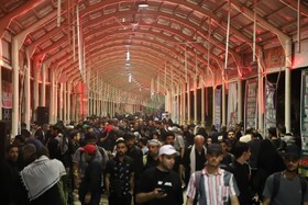 کرمانشاه میزبانی از ۶۰ درصد زوار اربعین را برعهده دارد
