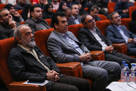 محمدعلی نادعلی‌زاده سرپرست جدید خبرگزاری ایسنا در مراسم ربع قرن جهاد رسانه‌ای در جهاد دانشگاهی