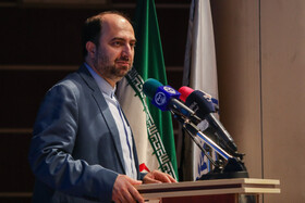 سخنرانی محمود علیگو، معاون فرهنگی جهاد دانشگاهی در مراسم ربع قرن جهاد رسانه‌ای در جهاد دانشگاهی