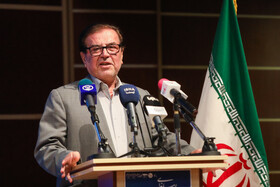 سخنرانی محمدحسین ایمانی خوشخو، مدیر مسئول خبرگزاری دانشگاه علم و فرهنگ در مراسم ربع قرن جهاد رسانه‌ای در جهاد دانشگاهی