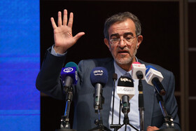 سخنرانی دکتر علی منتظری، رئیس جهاد دانشگاهی در مراسم ربع قرن جهاد رسانه‌ای در جهاد دانشگاهی