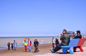 ساحل «فرح آباد ساری» سال ۱۳۹۳