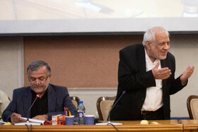 نشست دبیرکل حزب مؤتلفه اسلامی با خبرنگاران