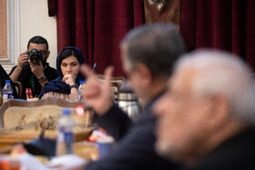 نشست دبیرکل حزب مؤتلفه اسلامی با خبرنگاران