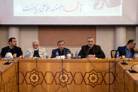 نشست دبیرکل حزب مؤتلفه اسلامی با خبرنگاران