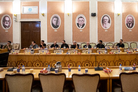 نشست دبیرکل حزب مؤتلفه اسلامی با خبرنگاران