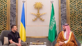 بن‌سلمان و زلنسکی تحولات اوکراین را بررسی کردند