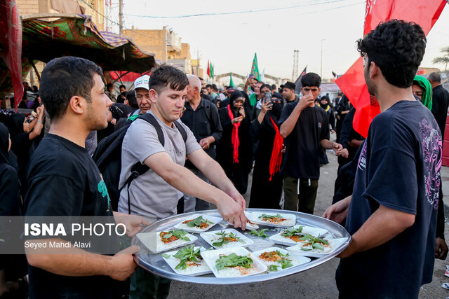 ترویج فرهنگ اربعین از طریق فعالیتهای هنری ترویج فرهنگ اربعین از طریق فعالیتهای هنری