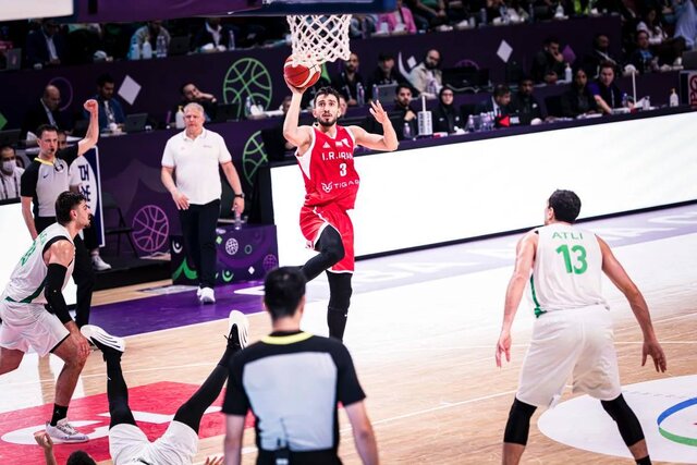 ملی‌پوش ایران مورد توجه FIBA؛ کلاس رقص واحدی!