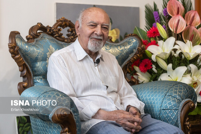 خنده‌هایی که دوست نداری تمام شود/گپی با راوی مشهور شاهنامه + ویدئو