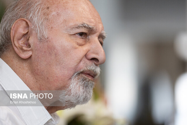 خندههایی که دوست نداری تمام شود/گپی با راوی مشهور شاهنامه + ویدئو