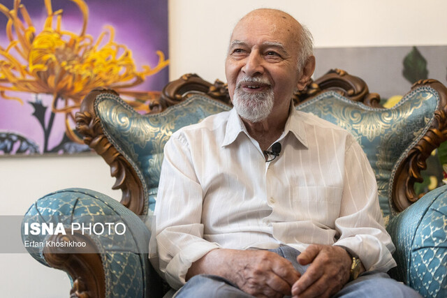 خندههایی که دوست نداری تمام شود/گپی با راوی مشهور شاهنامه + ویدئو