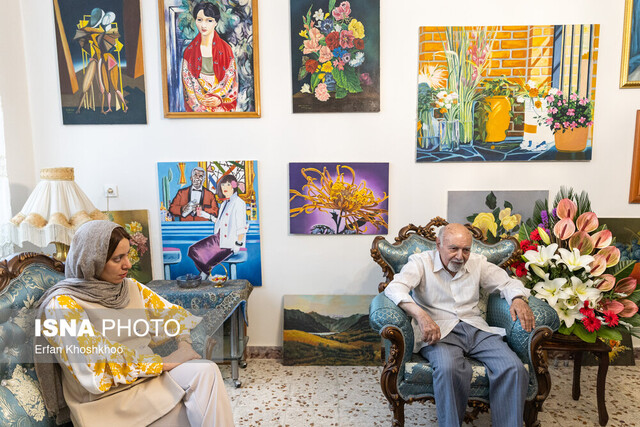 خندههایی که دوست نداری تمام شود/گپی با راوی مشهور شاهنامه + ویدئو