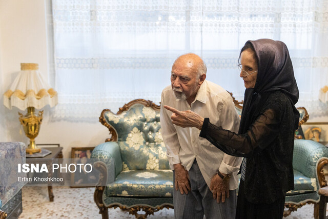 خندههایی که دوست نداری تمام شود/گپی با راوی مشهور شاهنامه + ویدئو