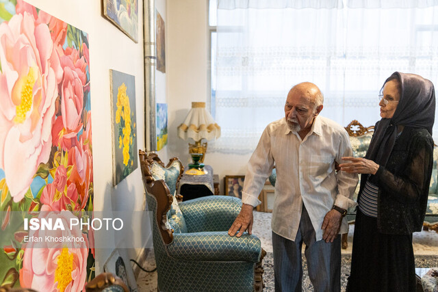 خندههایی که دوست نداری تمام شود/گپی با راوی مشهور شاهنامه + ویدئو