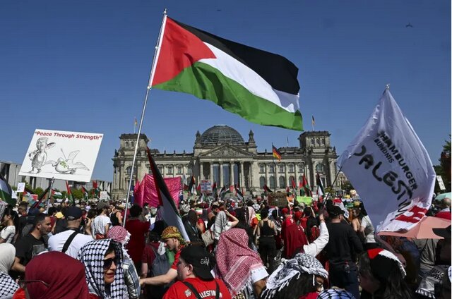 اکثر آلمانی‌ها موافق به رسمیت شناختن فوری کشور فلسطین هستند
