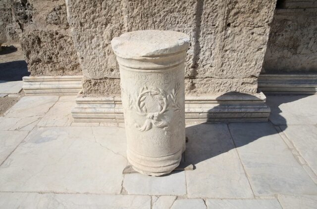 کشف تالار پارلمان ۲۰۰۰ ساله در ترکیه