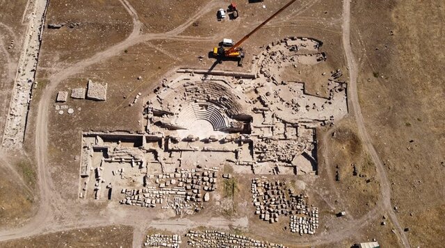 کشف تالار پارلمان ۲۰۰۰ ساله در ترکیه